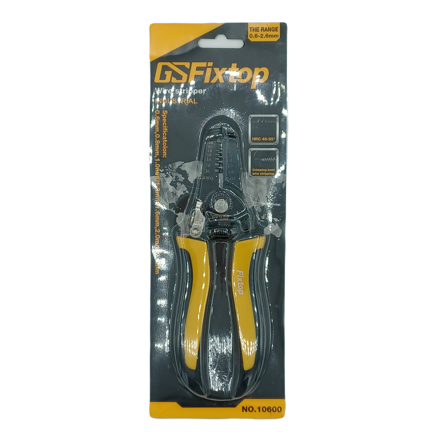 GSFixtop Wire Stripper 0.6-2.6mm