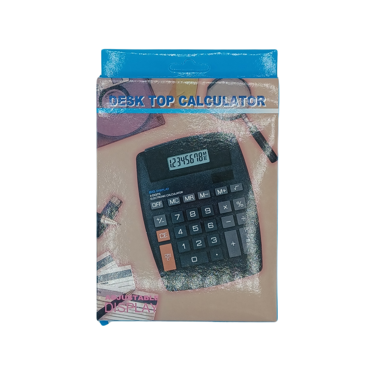 Desk Top Calculator