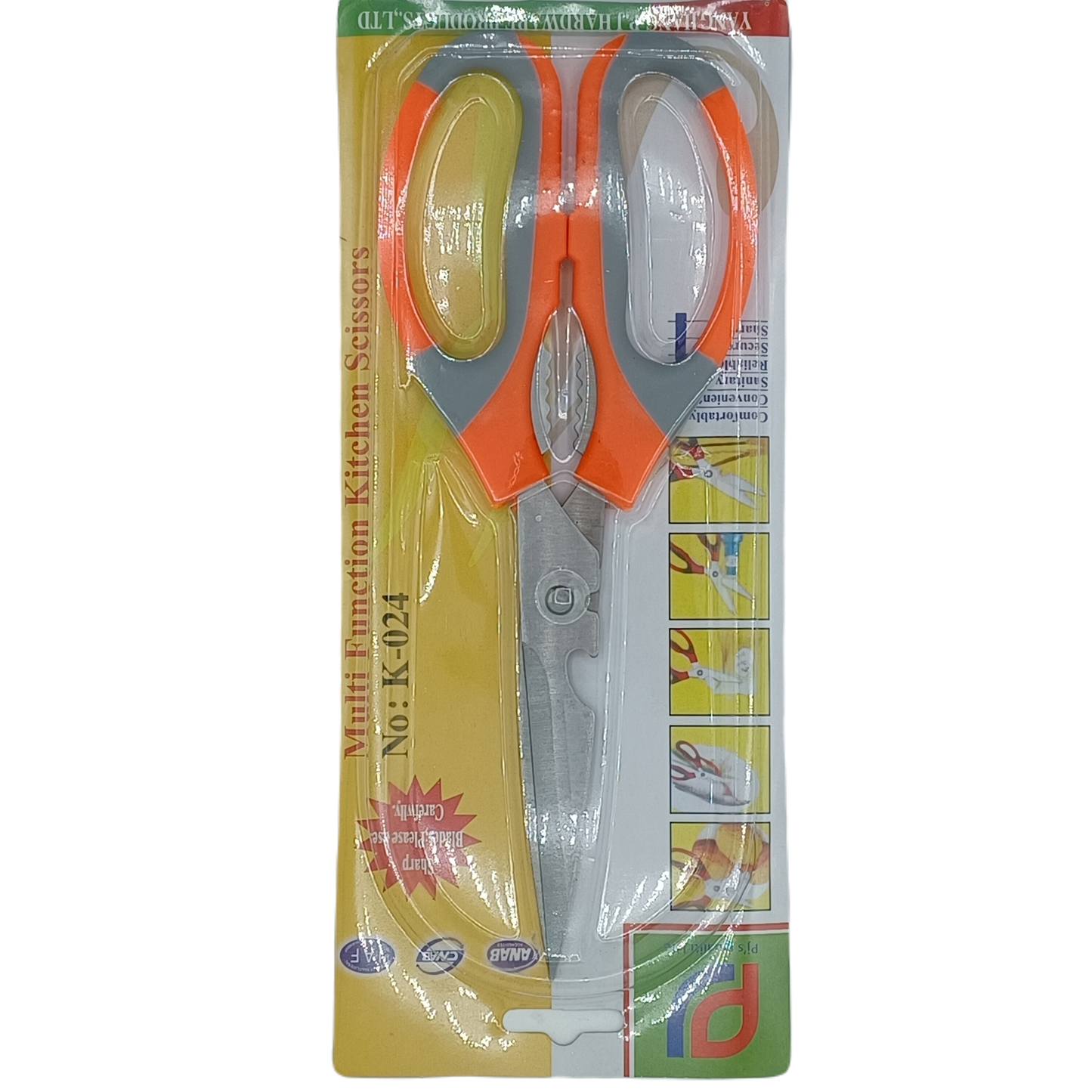 Multi Function Kitchen Scissors