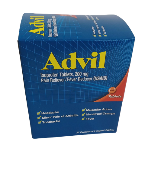 Advil Regular 2/25ct