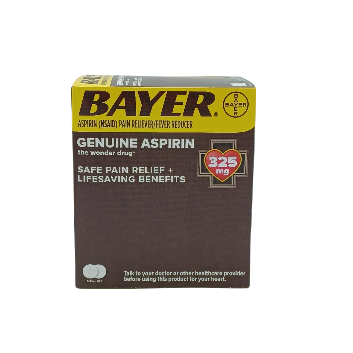 Bayer Aspirin 25ct/325mg