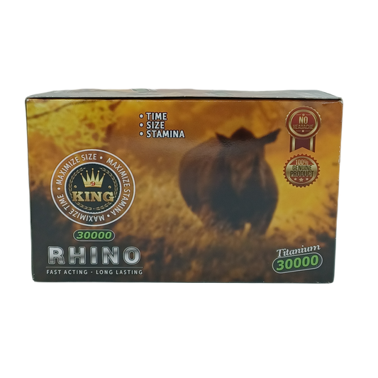 King Rhino 30000 24ct