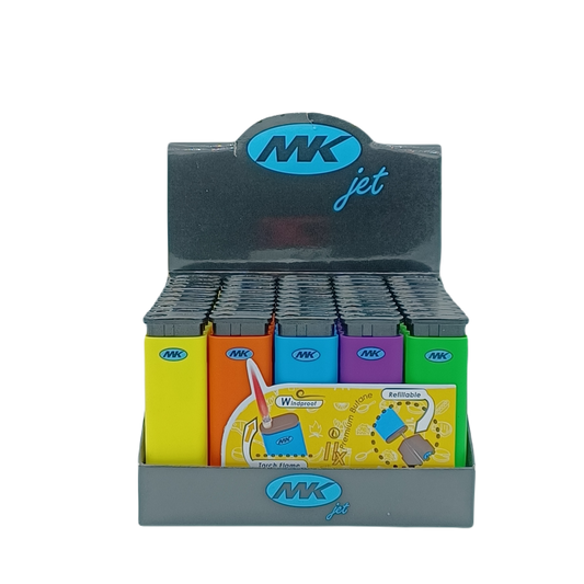 MK jet lighters 50ct