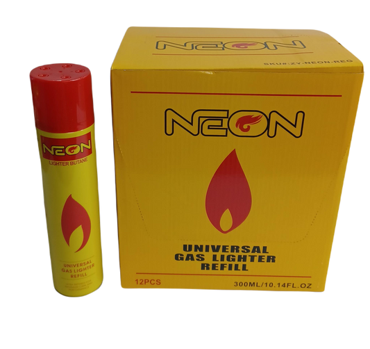 Neon Butane Reg 300ml/12ct