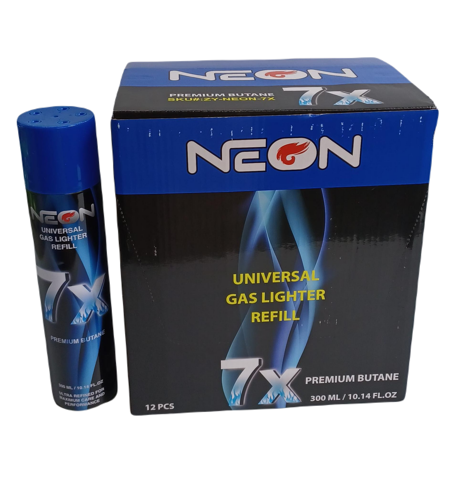 NEON BUTANE 7X 300ML