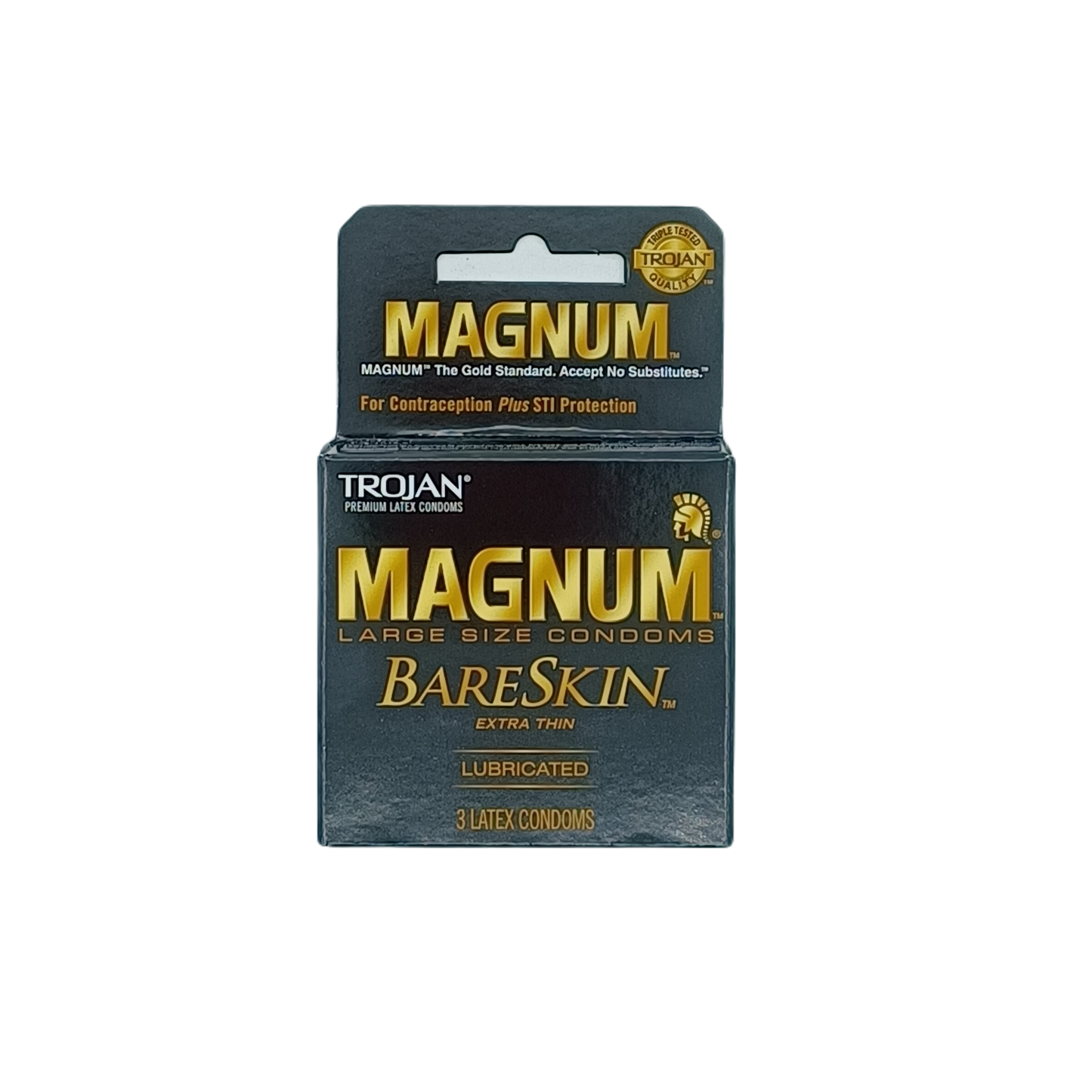 Trojan Magnum Bareskin 6pk/3ct