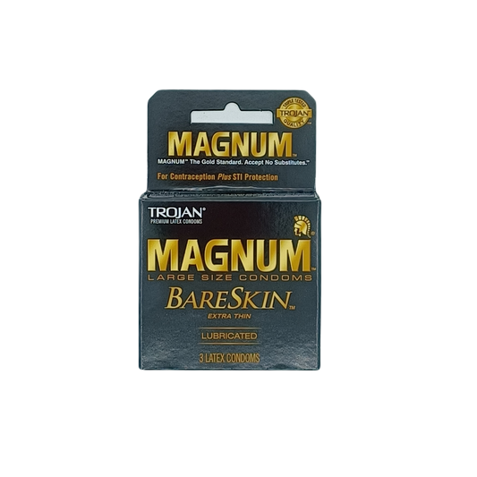 Trojan Magnum Bareskin 6pk/3ct