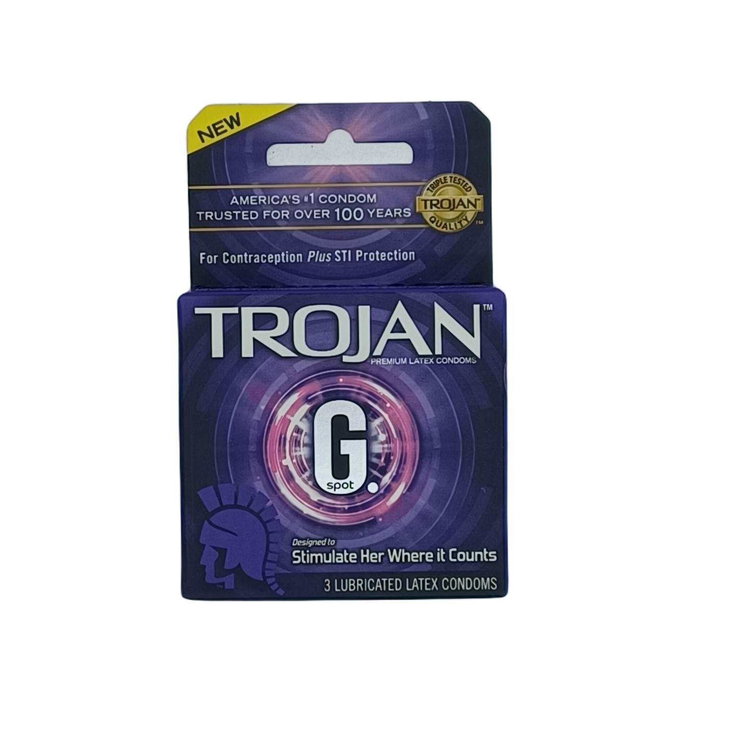 Trojan G Spot 6pk/3ct