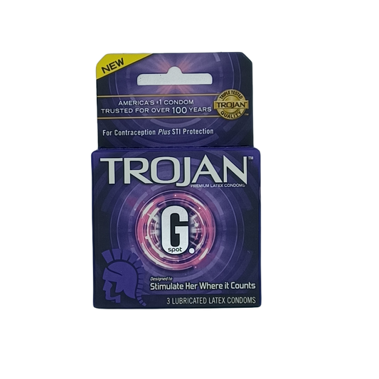 Trojan G Spot 6pk/3ct