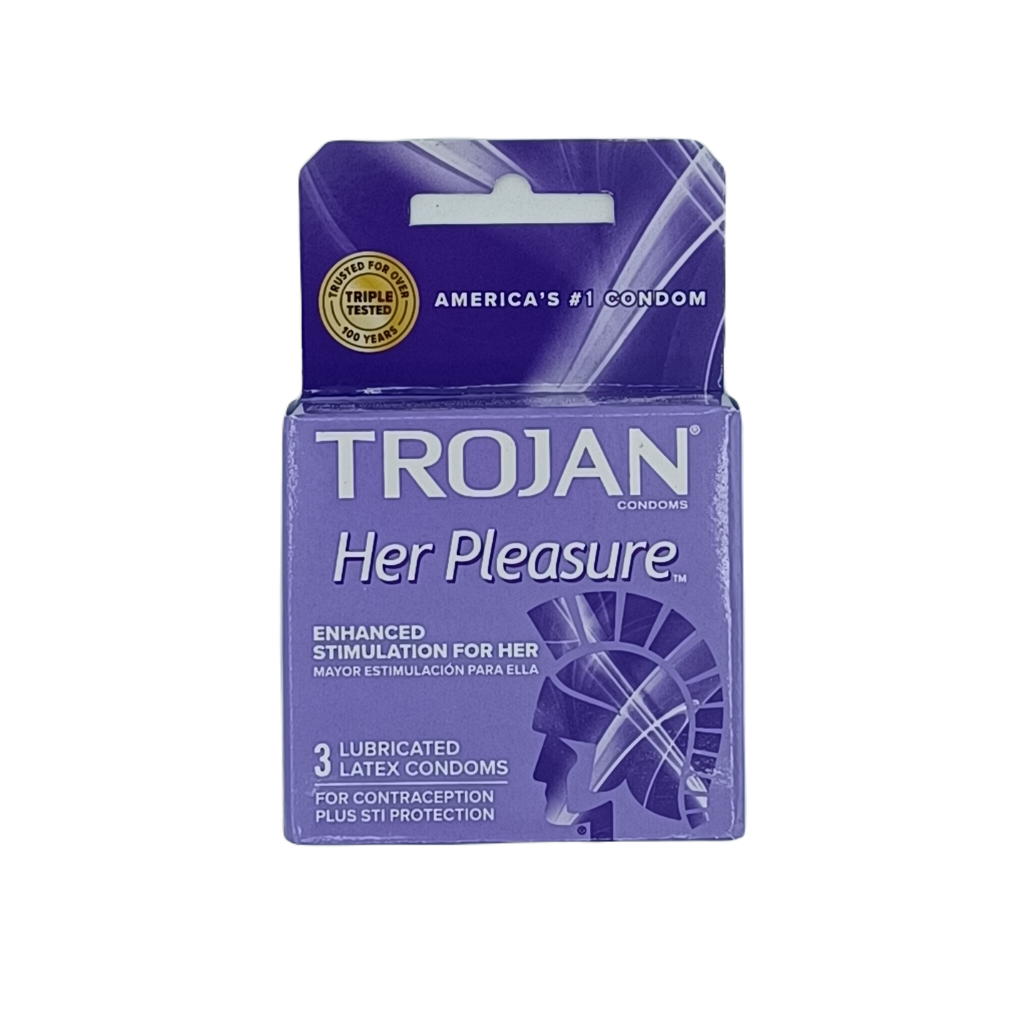 Trojan Her Pleasure 6pk/3ct