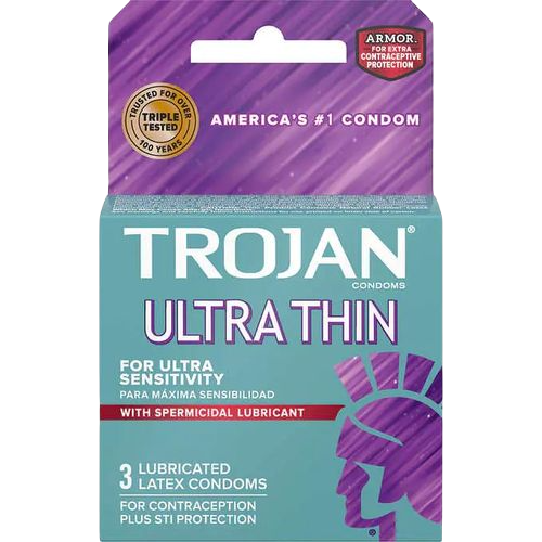 Trojan Ultra Thin 6pk/3ct