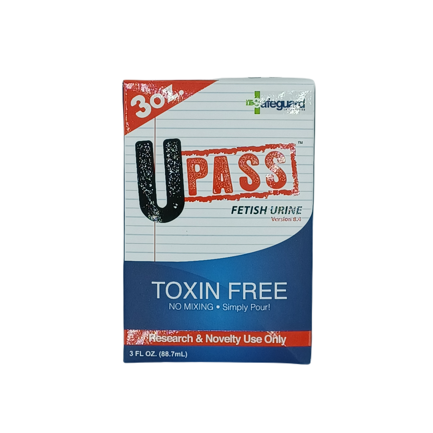 UPass Fetish Urine - Detox