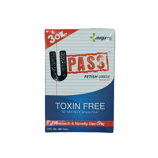 UPass Fetish Urine - Detox