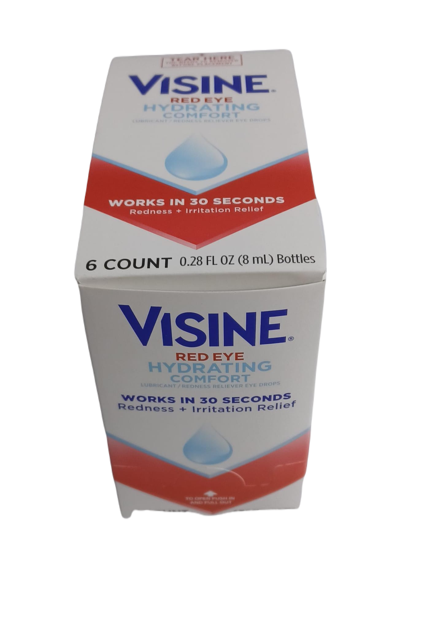 Visine Red Eye 6ct/0.28oz