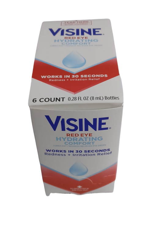 Visine Red Eye 6ct/0.28oz