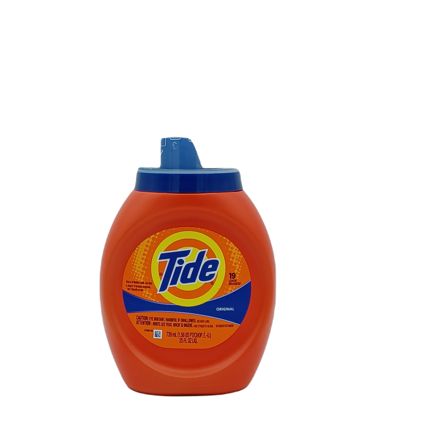 Tide original 17 loads 25oz