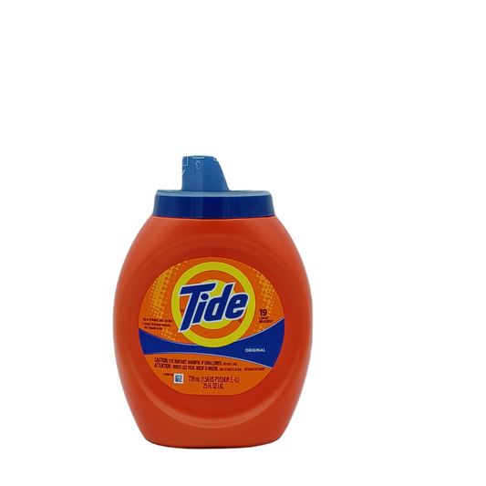 Tide original 17 loads 25oz