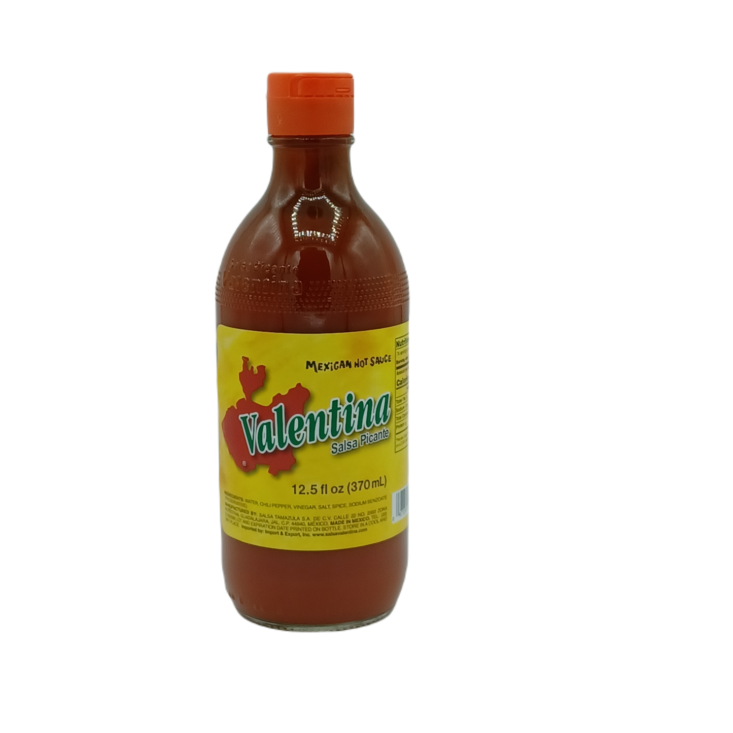 Valentina salsa picante 12.5oz