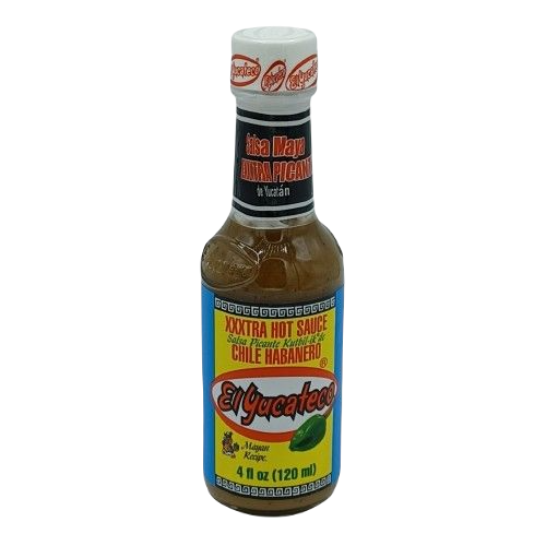 Elyucateco Xtr Salsa Picante Hot Sauce 4oz