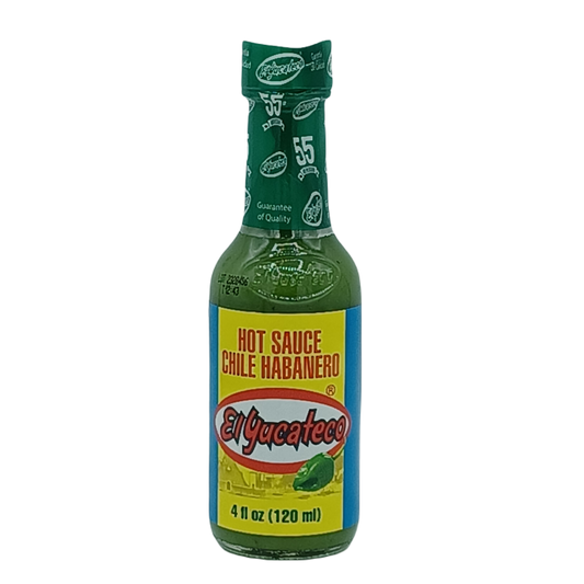 Elyucateco Green Chile Hot Sauce 4oz