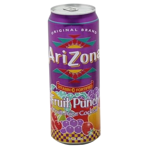 Arizona Fruit Punch 23oz/24ct