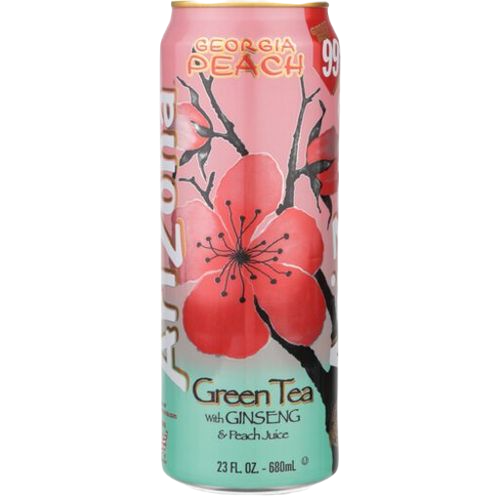 Arizona Georgia Peach 23oz/24ct