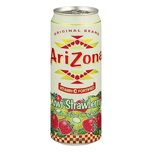 Arizona kiwi strawberry 23oz/24ct