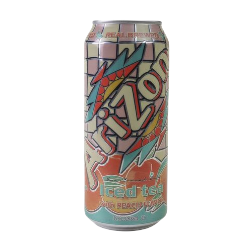 Arizona peach tea 23oz/24ct