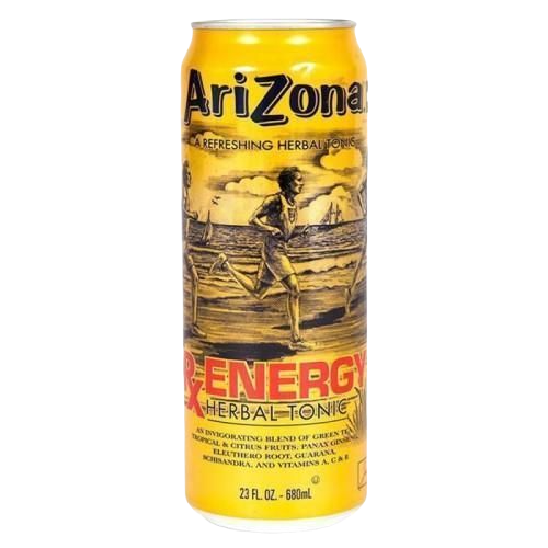 Arizona RX energy 23oz/24ct