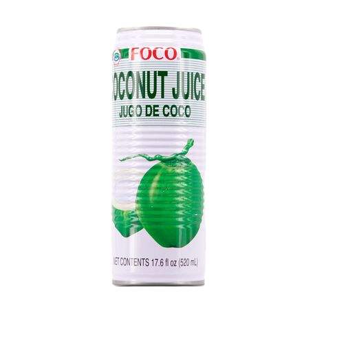 Foco coconut juice 24ct