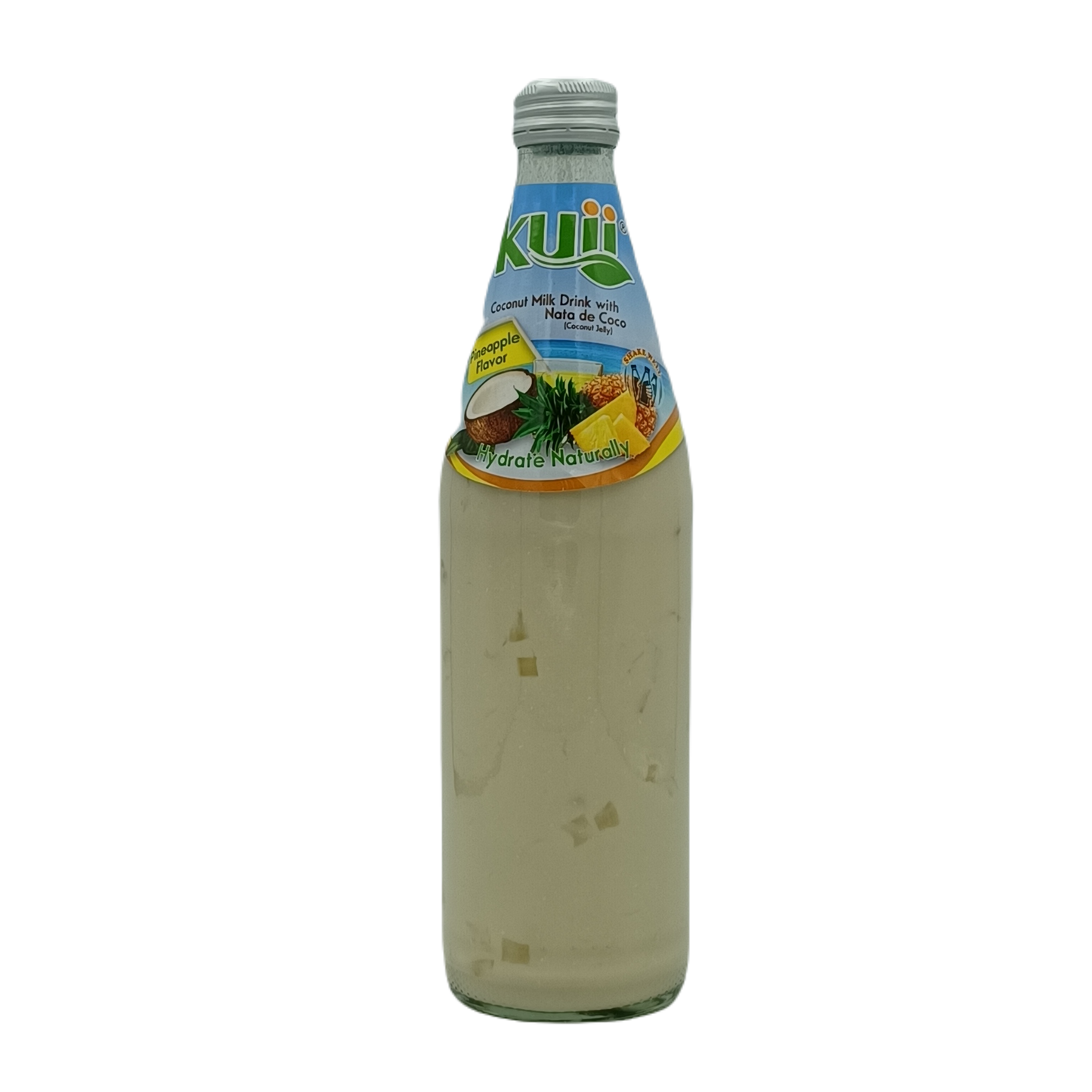 Kuii coconut milk pineapple 485ml/12ct