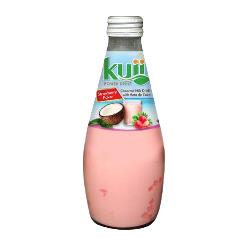 Kuii coconut milk strawberry 290ml/12ct