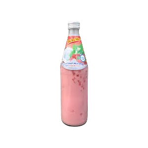 Kuii coconut milk strawberry 485ml/12ct