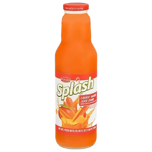 Pocas Splash Apple Carrot Mango 25.36oz/8ct