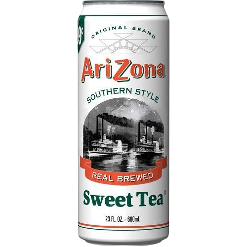 Arizona Sweet tea 23oz/24ct