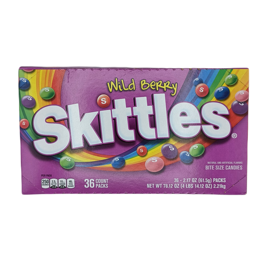 Skittles wild berry 36ct