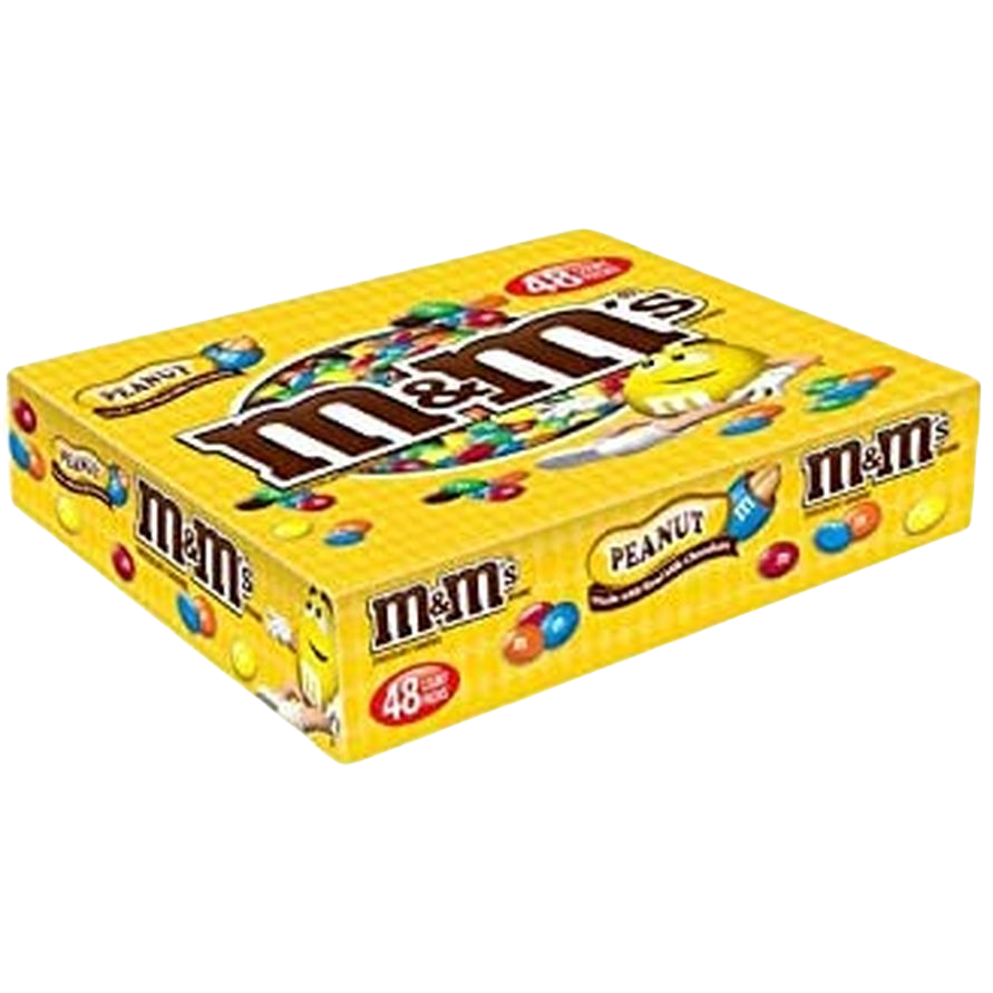 M&M's Peanut 48ct