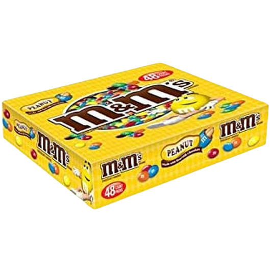 M&M's Peanut 48ct