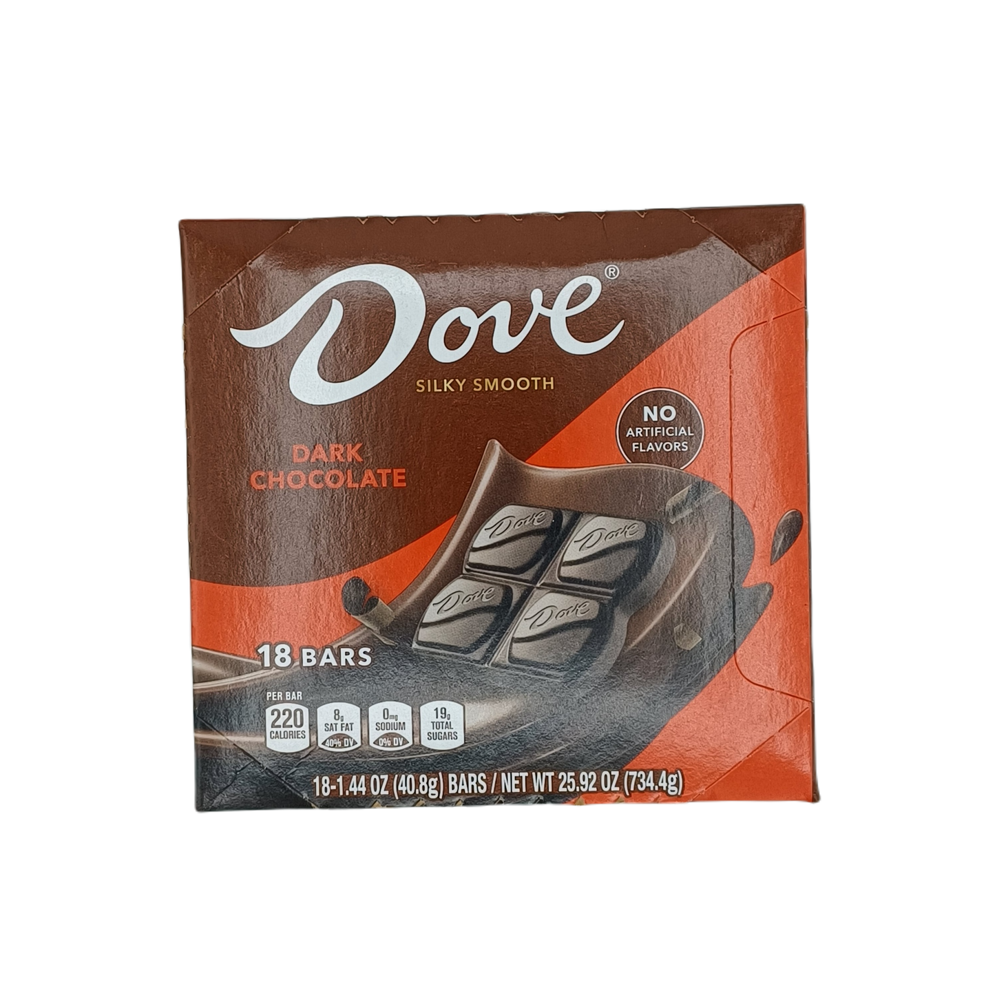 Dove Dark Chocolate 18ct