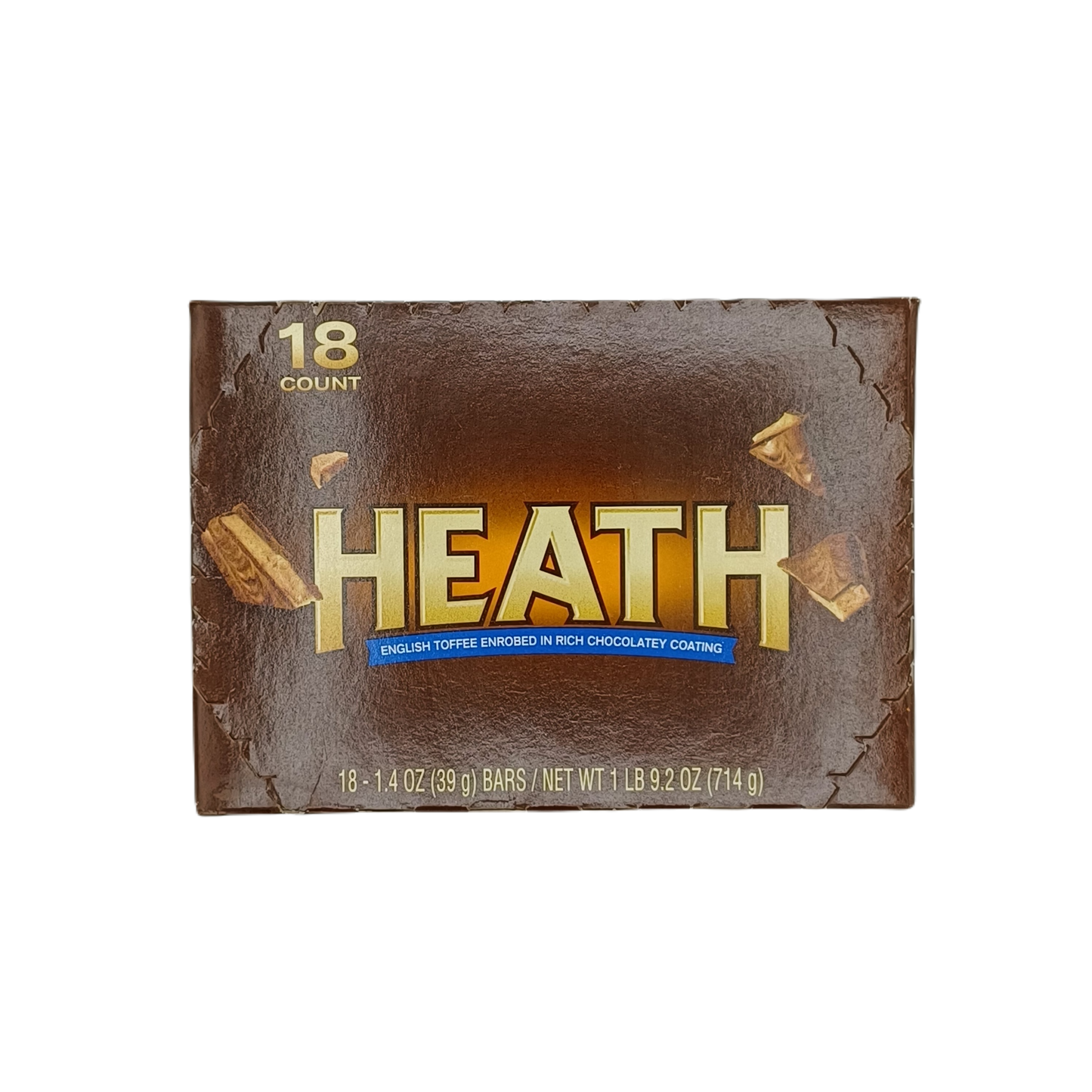 Heath Milk Chocolate 1.4oz/18ct