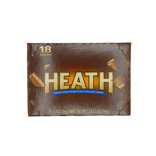 Heath Milk Chocolate 1.4oz/18ct