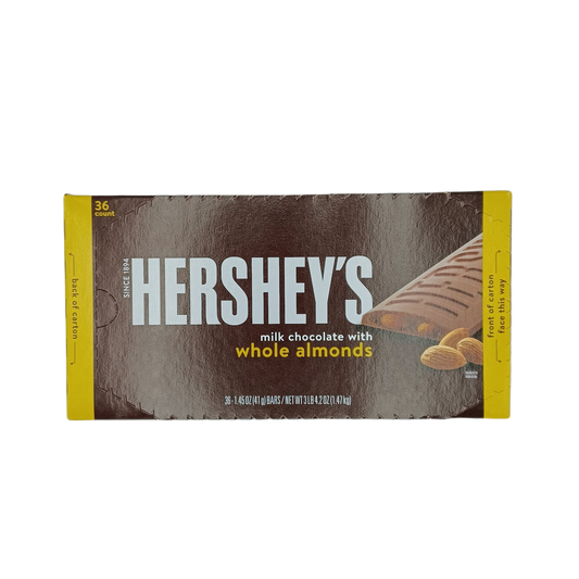 Hersheys almond 36ct