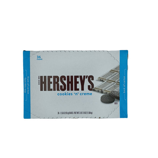 Hersheys Cookies N Creme 36ct Reg