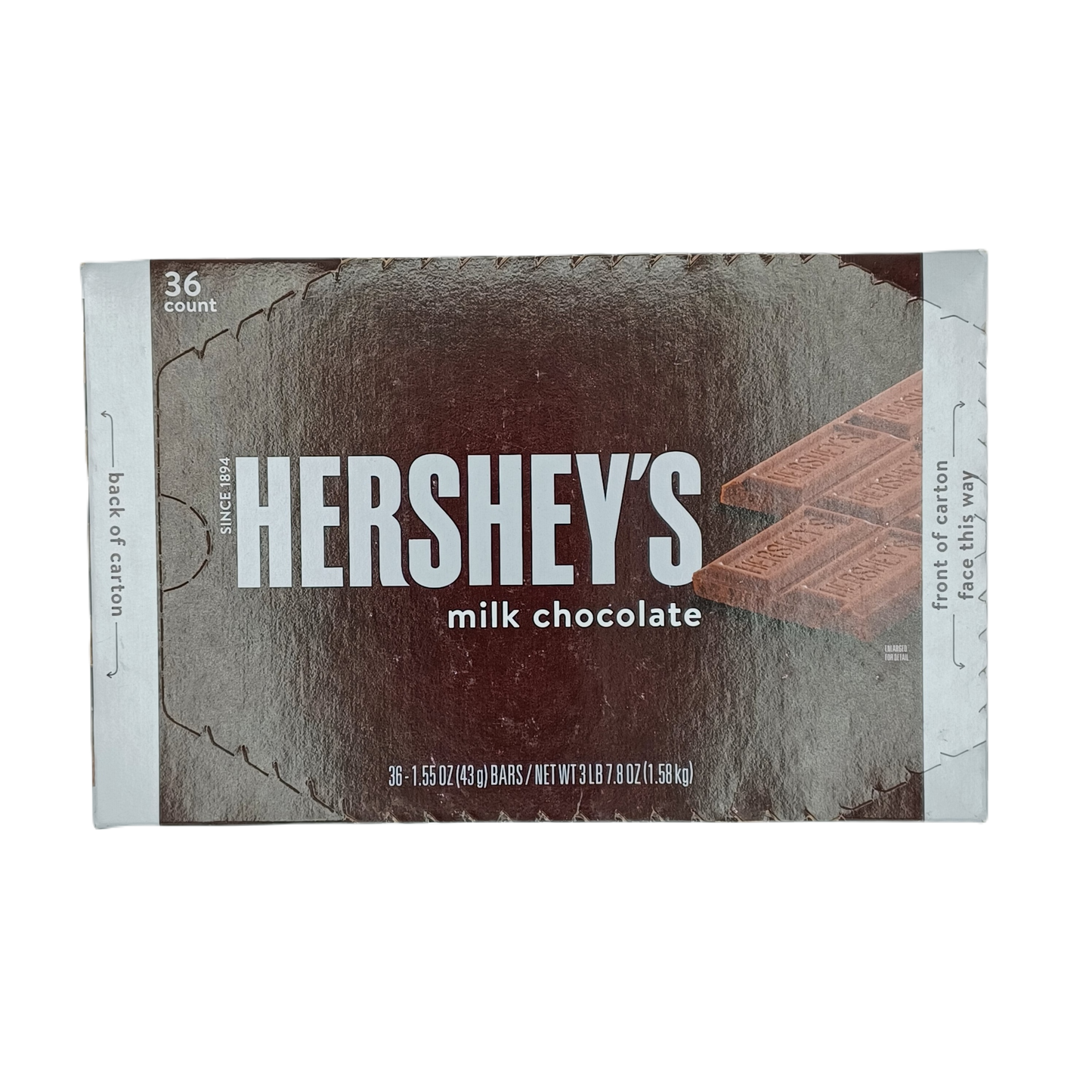 Hershey MilkChoc Bars 36ct