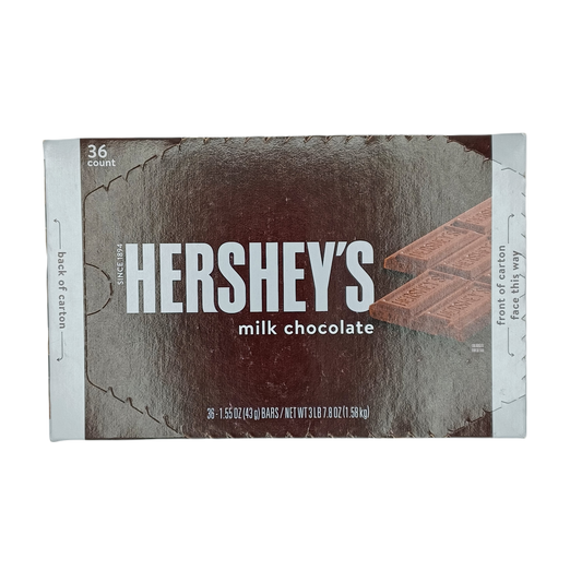 Hershey MilkChoc Bars 36ct