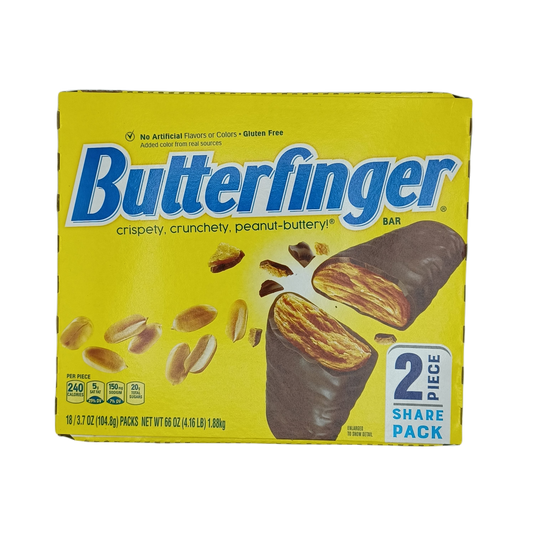 Butterfinger Share 2pc 18ct