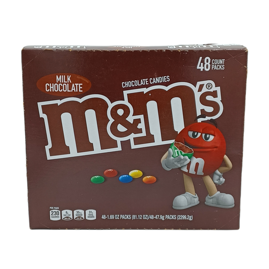 M&M's Milk Chocolate 48ct