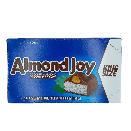 Almond Joy King Size 18ct