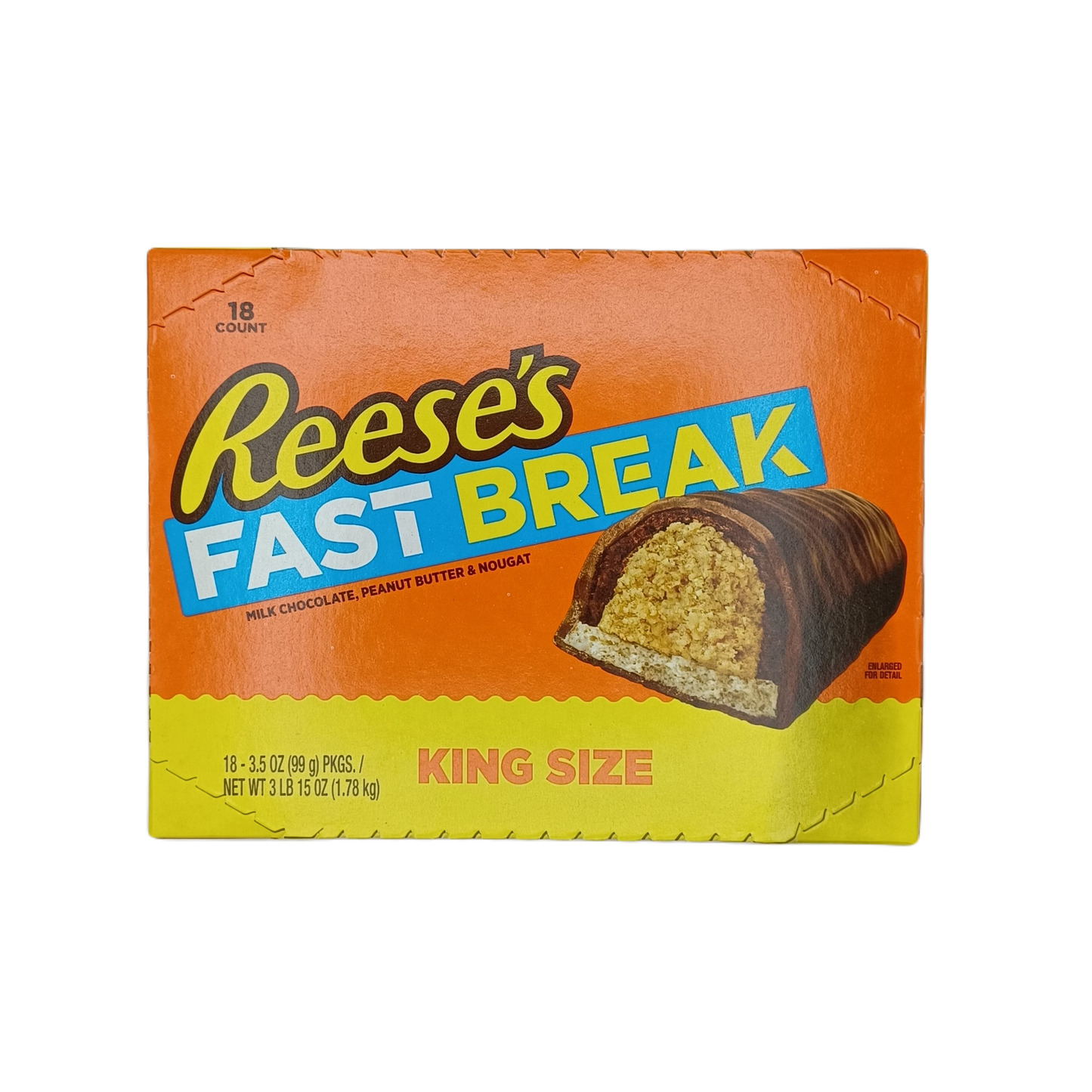 Reese's Fast Break King Size 18ct