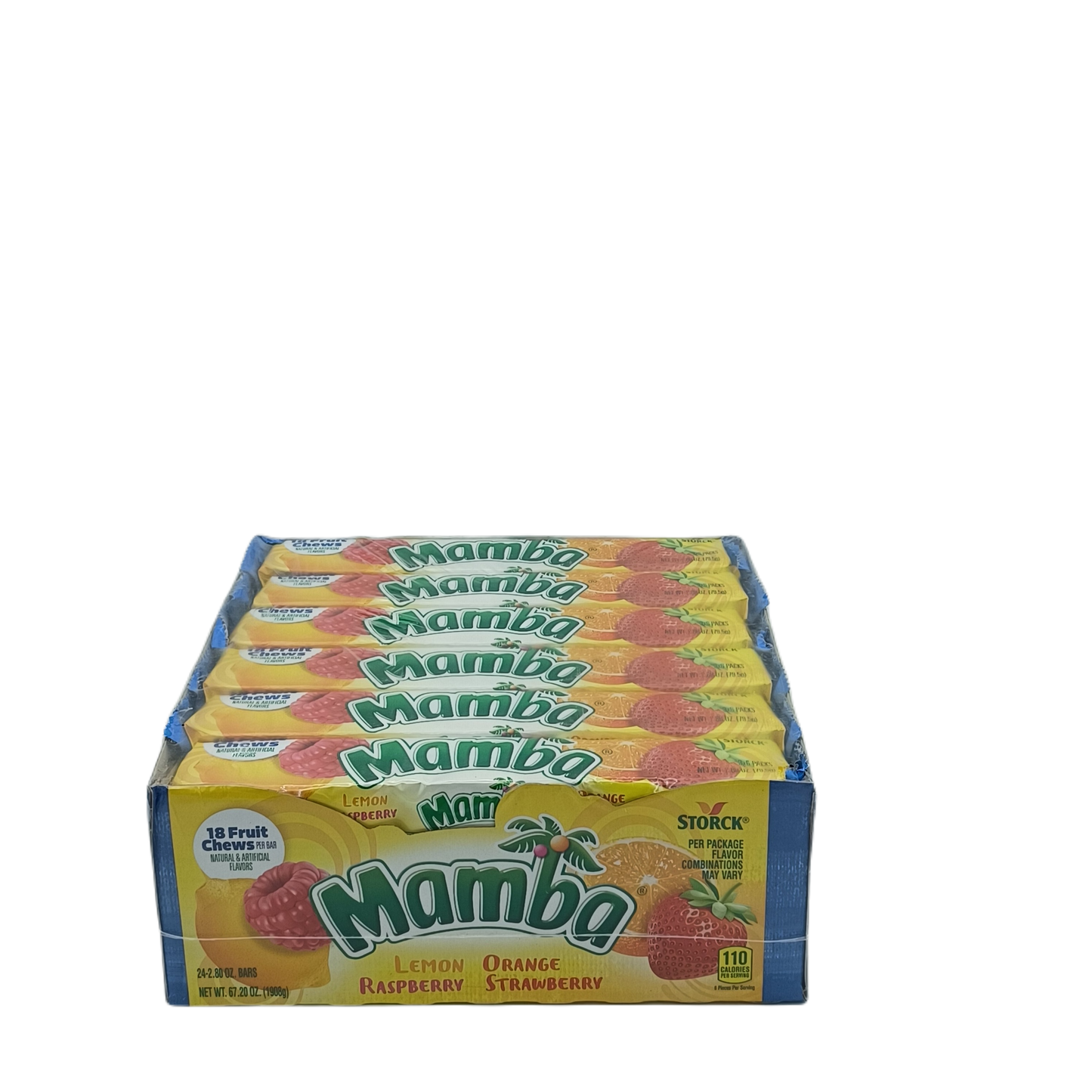 Mamba fruit chews org 24ct